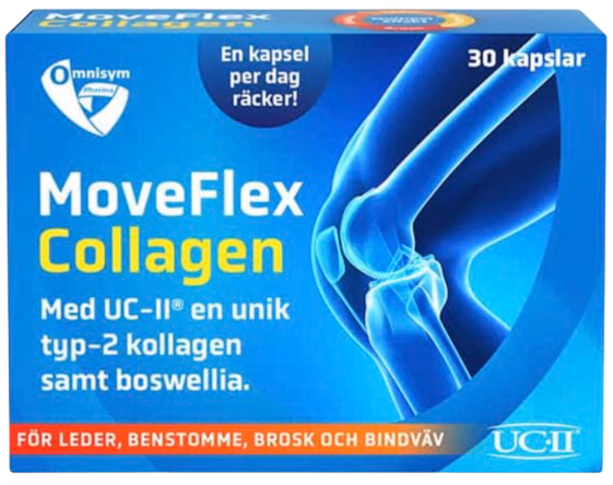 Omnisym Pharma MoveFlex Collagen 30 капсул