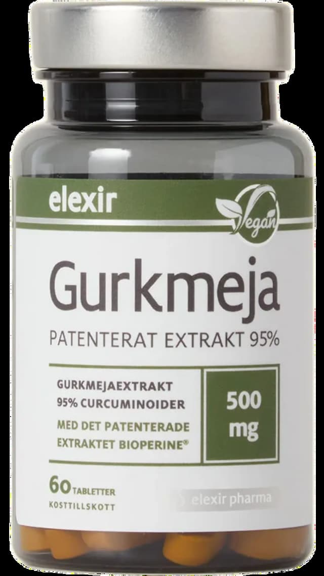 Elexir Куркумін 60 таблеток
